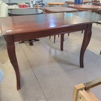 54"W Solid Wood Counter Dining Table