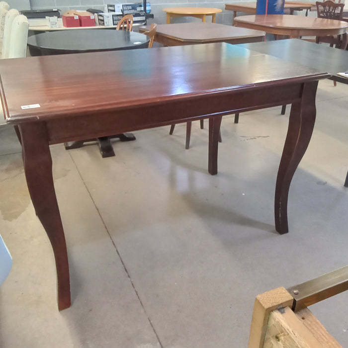 54"W Solid Wood Counter Dining Table