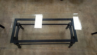Rectangular Glass Topped Coffee Table