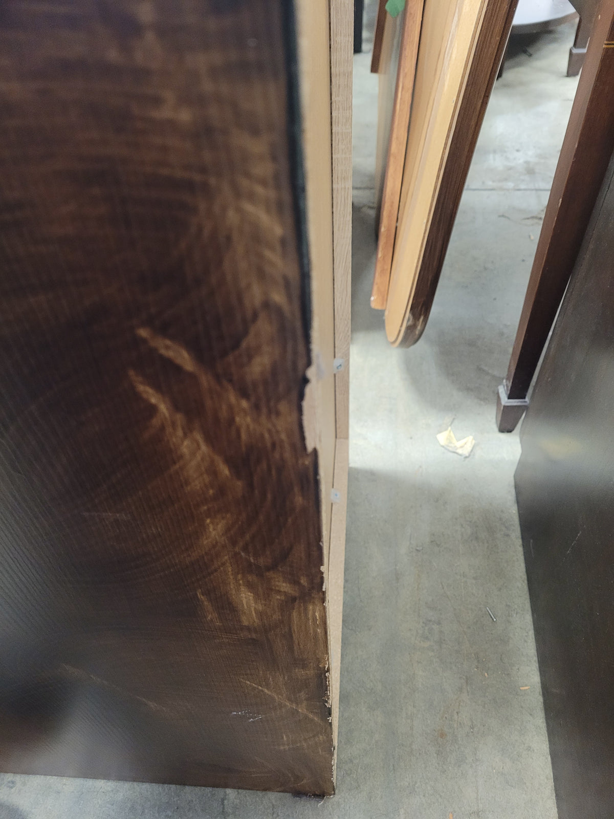 Wooden Style File Cabinet