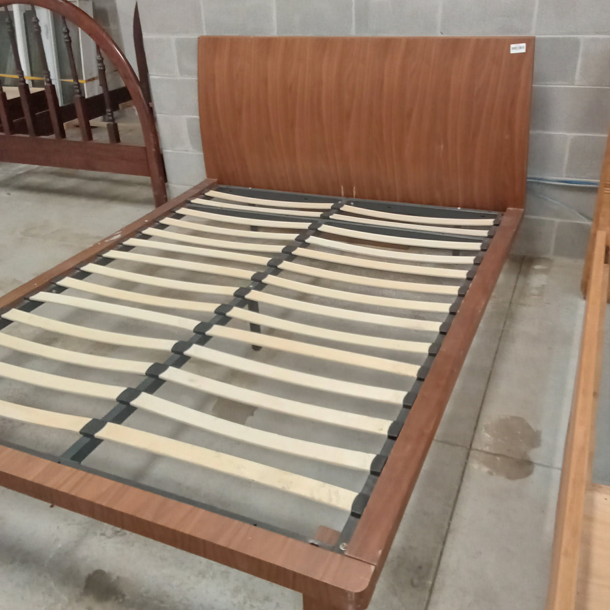 66"W Modern Style Bed Frame - Queen