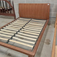 66"W Modern Style Bed Frame - Queen