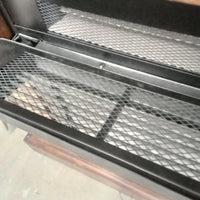 38.5"W Corner Fireplace and Mantle - Electric