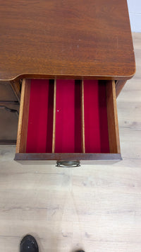 60"W Dark Chestnut Sideboard