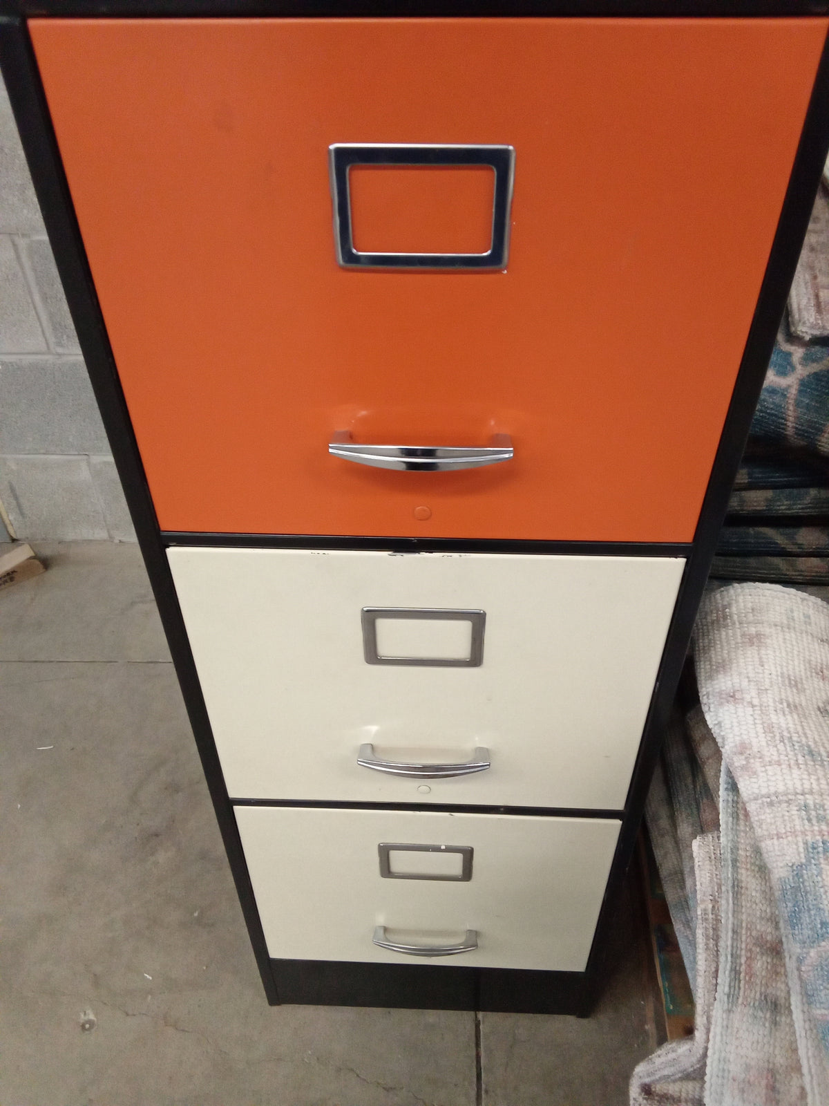 15"W 3-Drawer Filing Cabinet