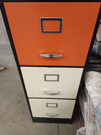 15"W 3-Drawer Filing Cabinet