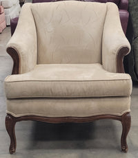 Cream-colored Accent Chair