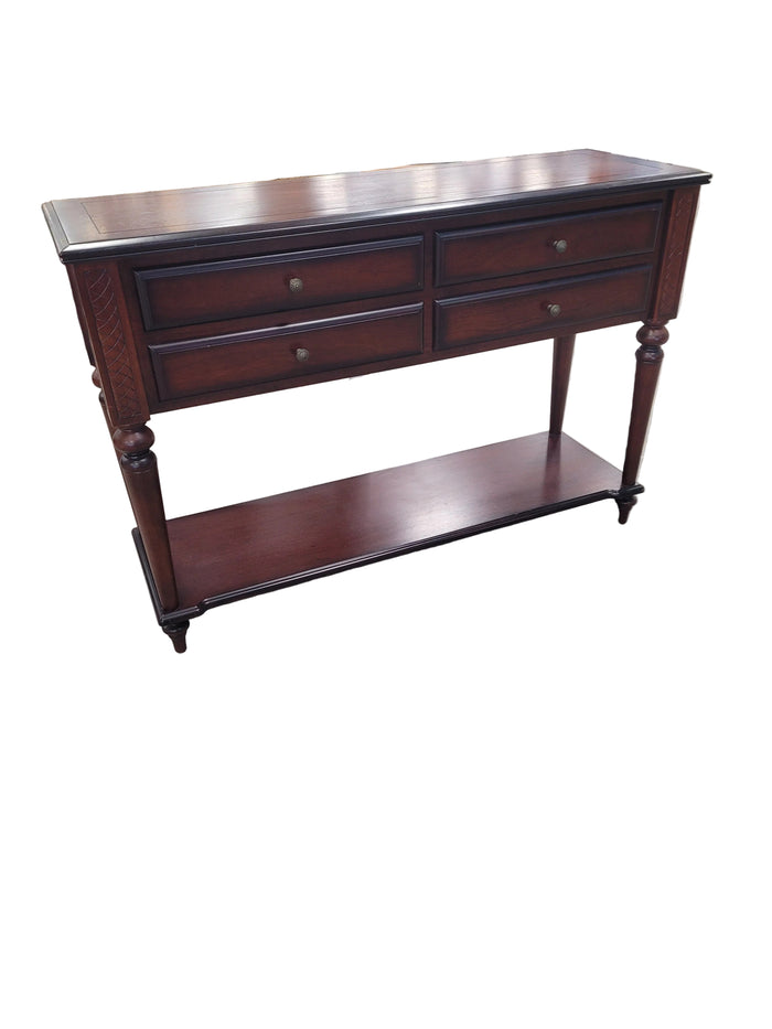 Transitional Console Table