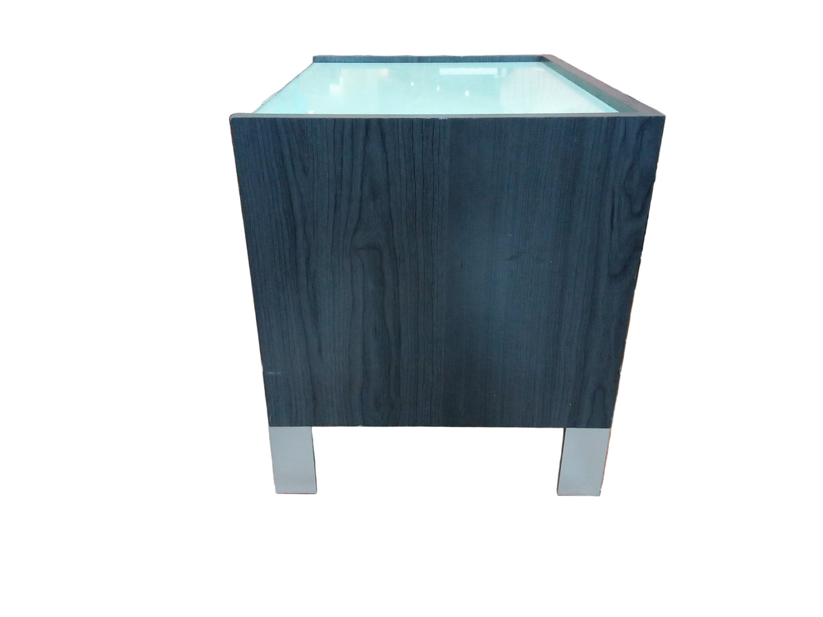 Glass top Night Stand
