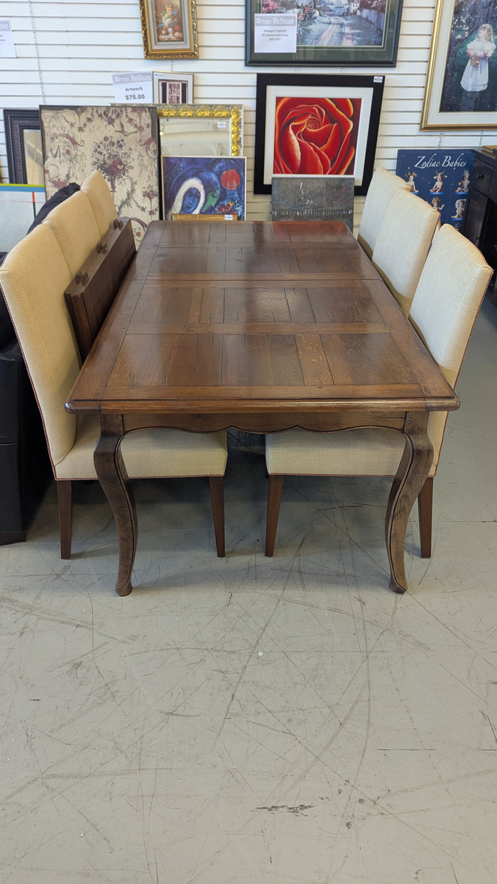 Rustic Farmhouse Dining Set