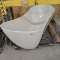 71"L Stand Alone Bath Tub - Acrylic