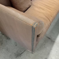 81"W Large Love Seat
