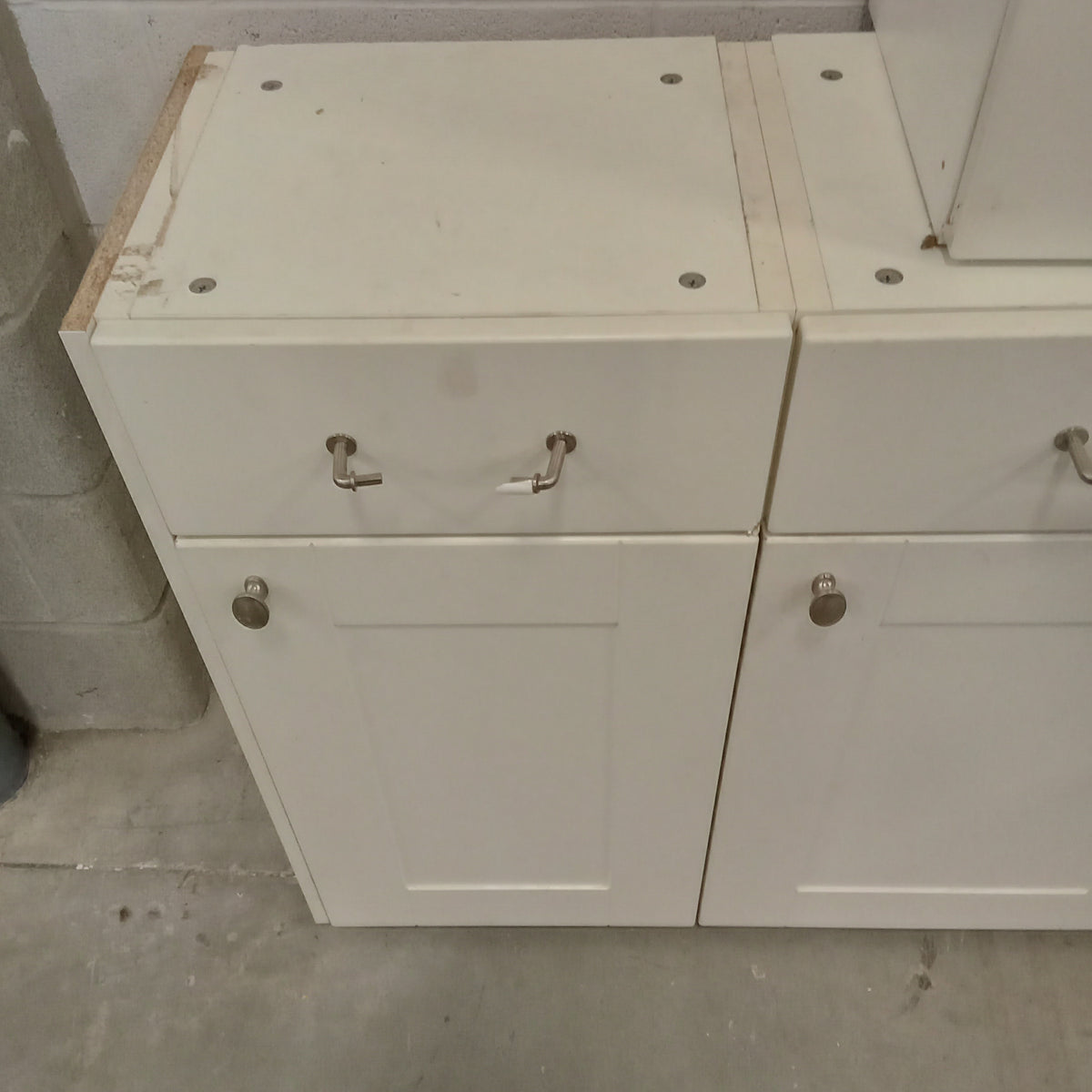 11 Piece White Kitchen Cabinet Set