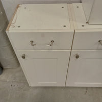 11 Piece White Kitchen Cabinet Set
