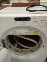 23.5"W Electric Front Load Dryer in White