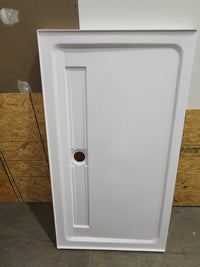 63-Inch x 36-Inch Acrylic Shower Base