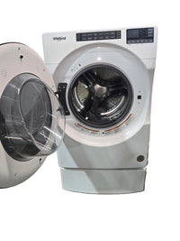 Whirlpool Washer With Pesdestal