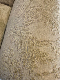 Broyhill Tone on Tone Paisley Upholstered Sofa