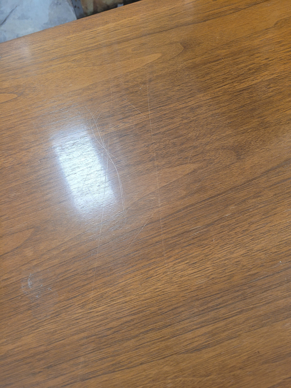 Classic Walnut End Table