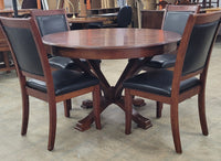 Round Wooden Dining Set