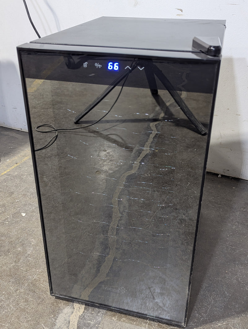 IVATION Free Standing 18-Bottle Wine Refrigerator
