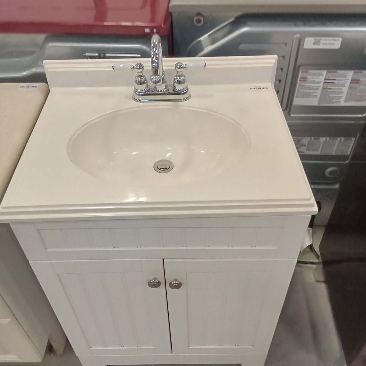 25"W Vanity with Sink