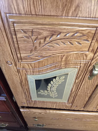 35.5"W Tall Boy Dresser