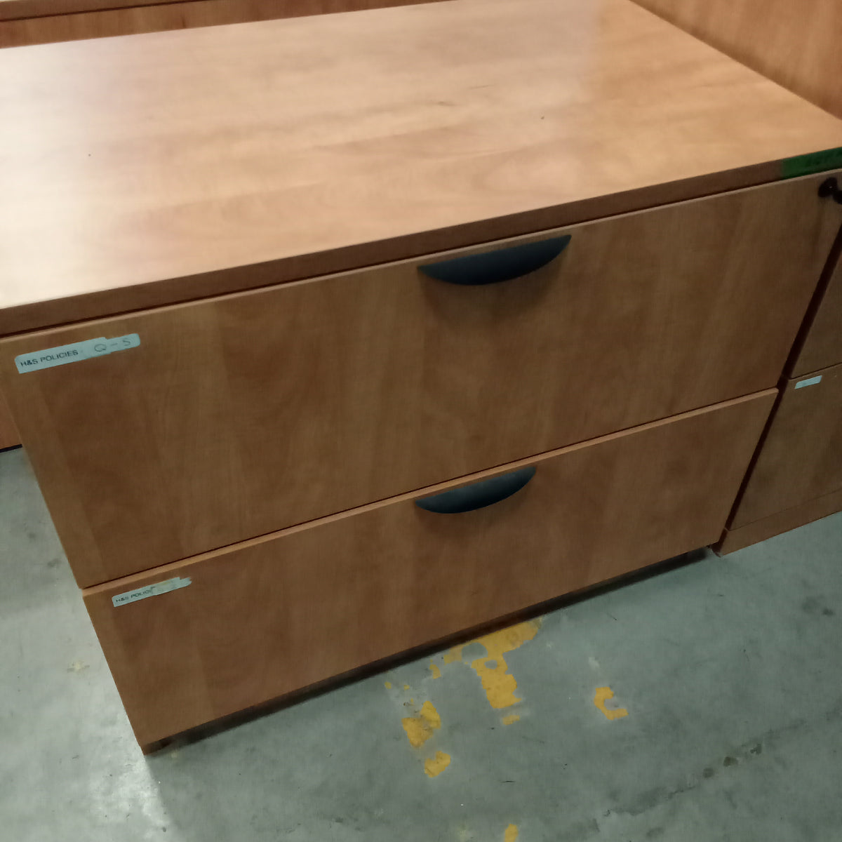 35.5"W 2-Drawer Filing Cabinet