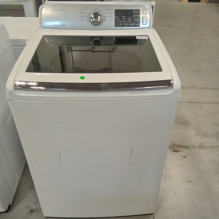 27"W Top Load Washer in White