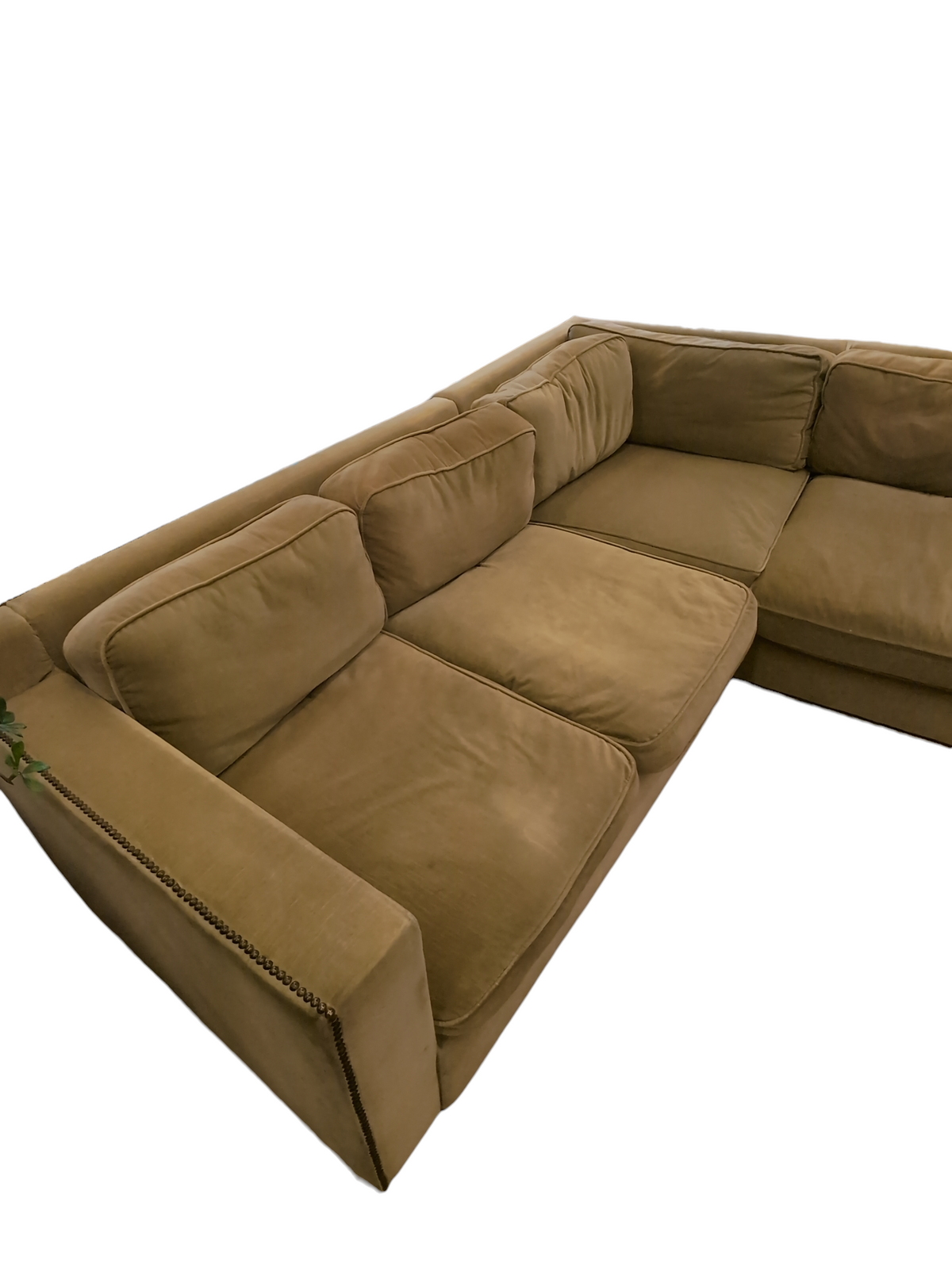 Olive Green Sectional Sofa