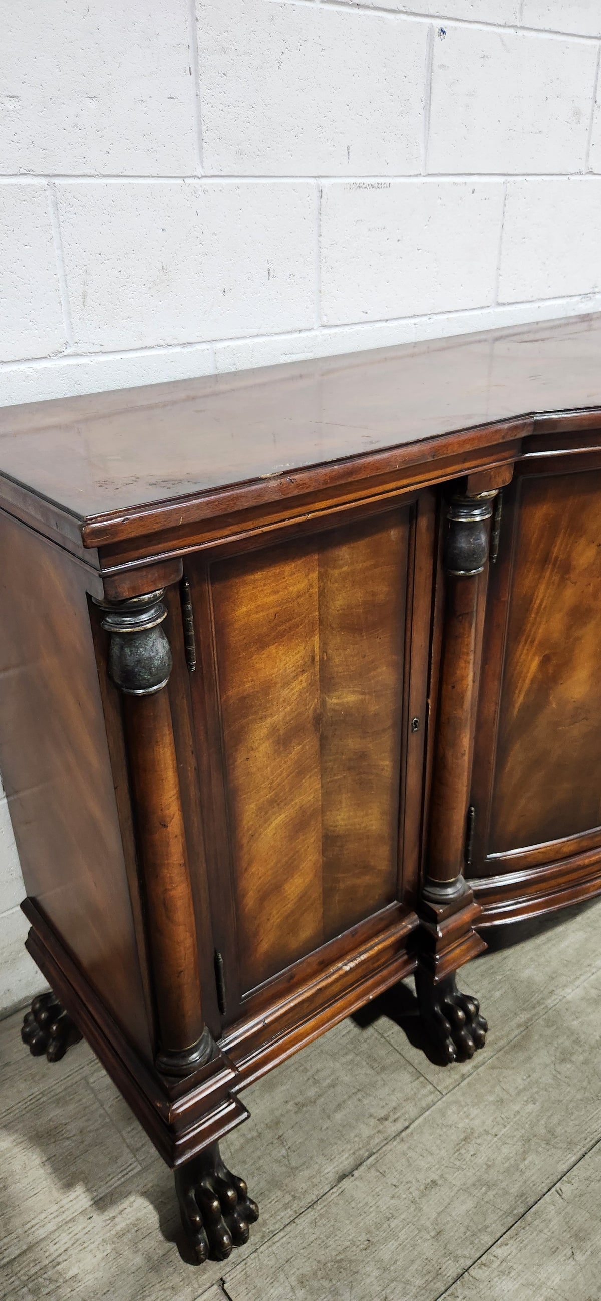 Hickory White Mahogany Buffet