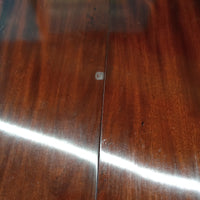 53"W Solid Wood Dining Table with Twelve Chairs