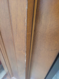 Dark Walnut Brown Electric Fireplace