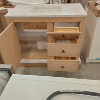 Vanity Cabinet With Counter Top