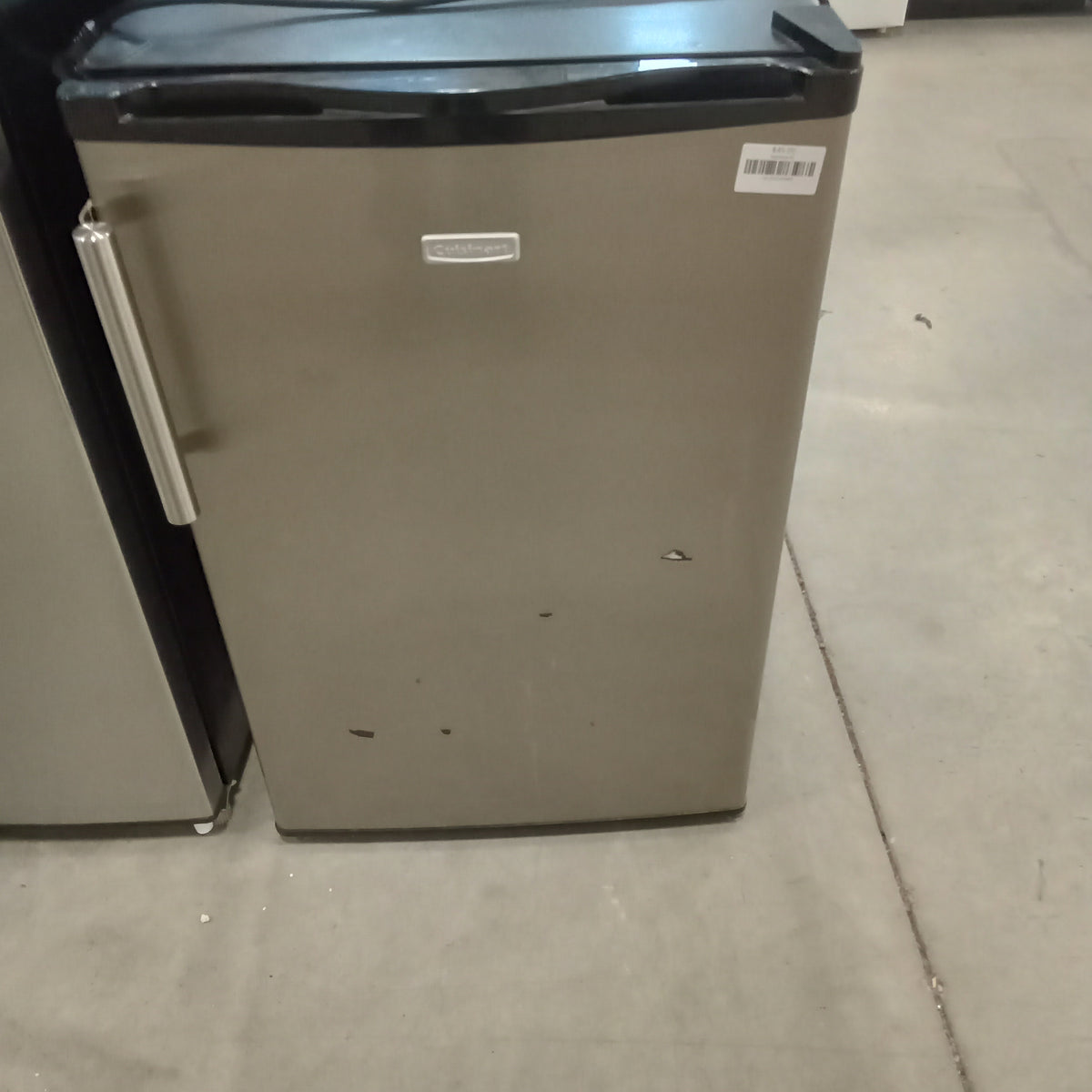 20.5"W Mini Fridge with Stainless Steel Door