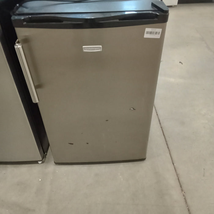 20.5"W Mini Fridge with Stainless Steel Door
