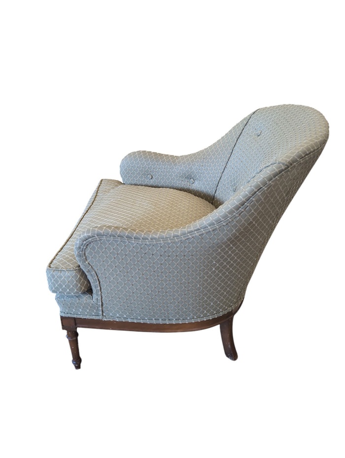 Emerald Diamond Armchair