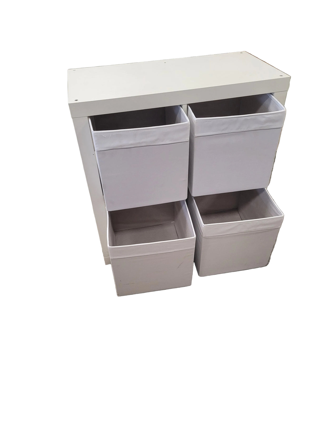 IKEA KALLAX 2x2 Cube Unit