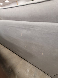 Light Grey Modern-Style Sofa