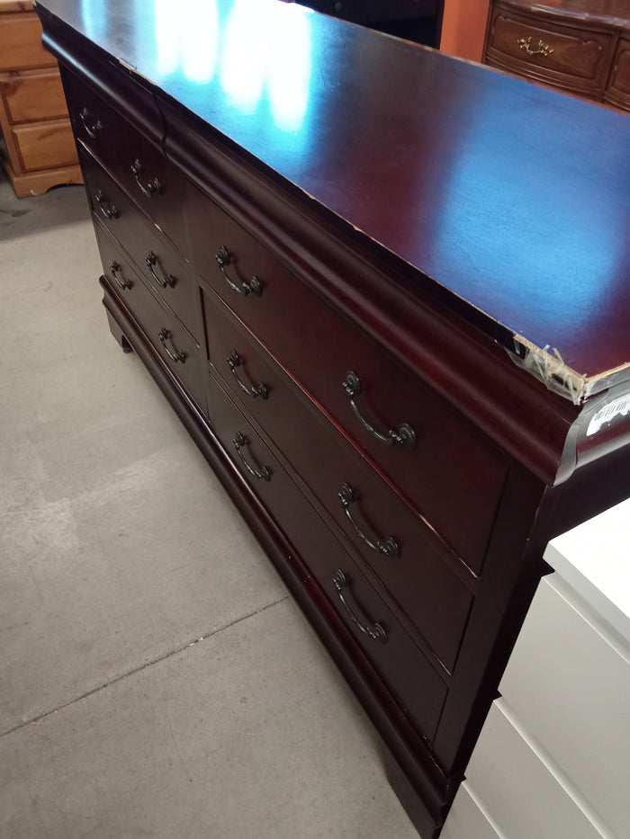 68"W 6-Drawer Dresser