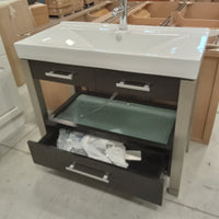 39.5"W Vanity with Sink