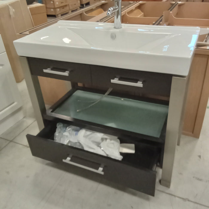 39.5"W Vanity with Sink