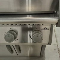 56"W 4-Burner Natural Gas BBQ in Stainless Steel