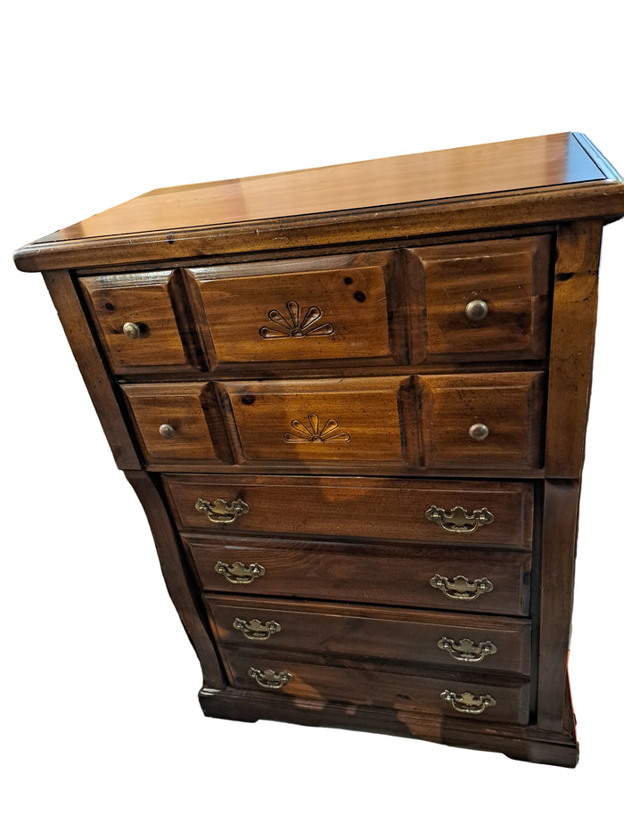 Wooden Chest of Drawers