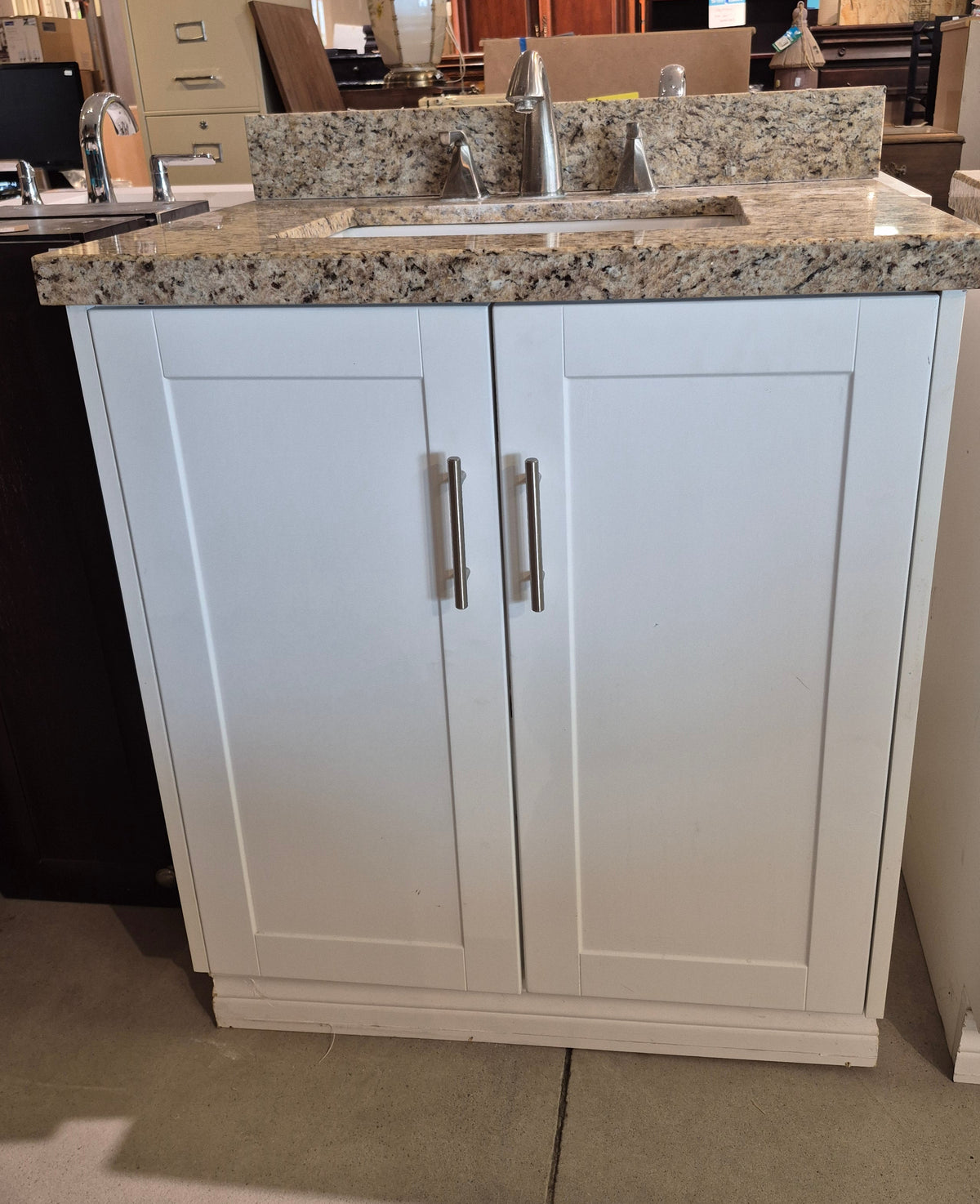 31" Vanity with Granite Counter