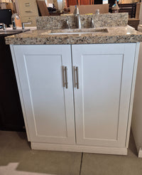 31" Vanity with Granite Counter