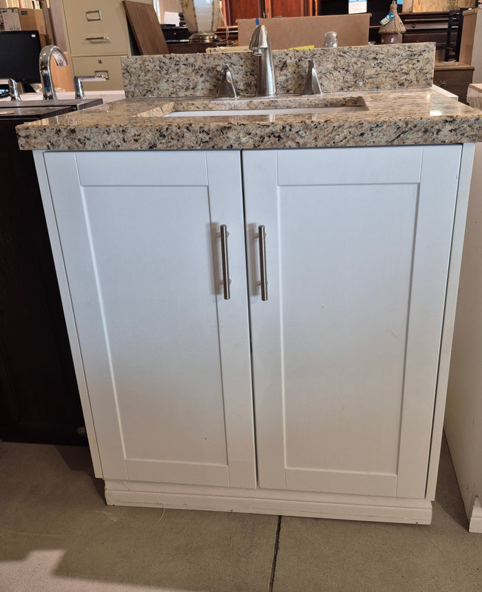 31" Vanity with Granite Counter