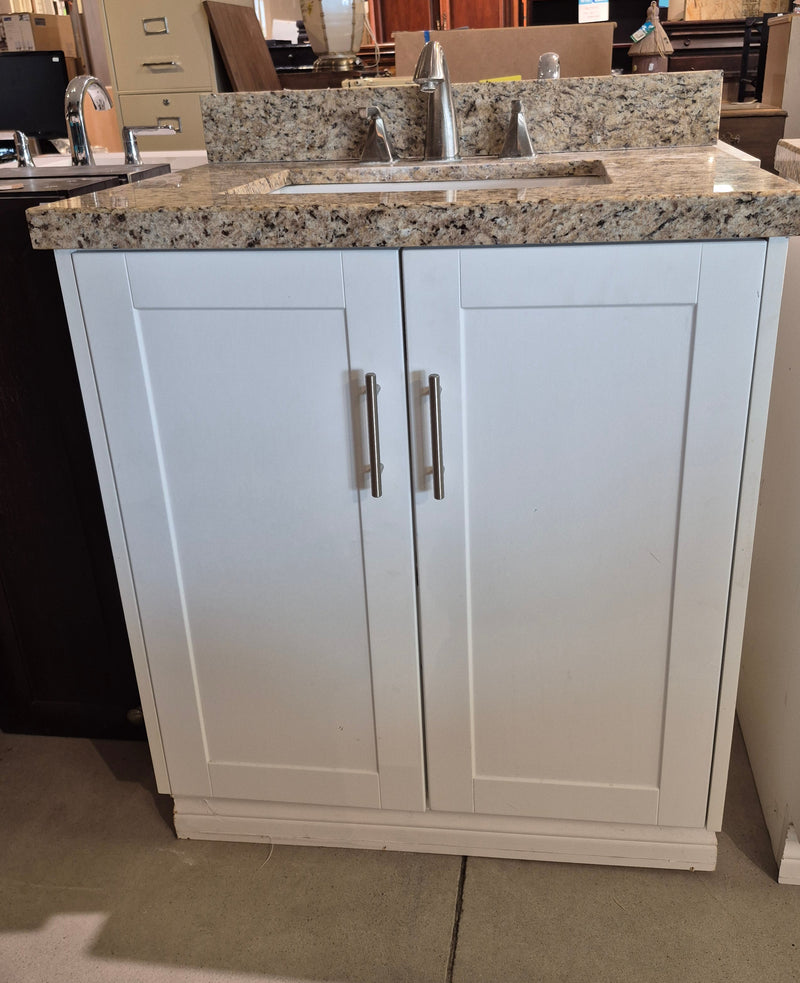31" Vanity with Granite Counter
