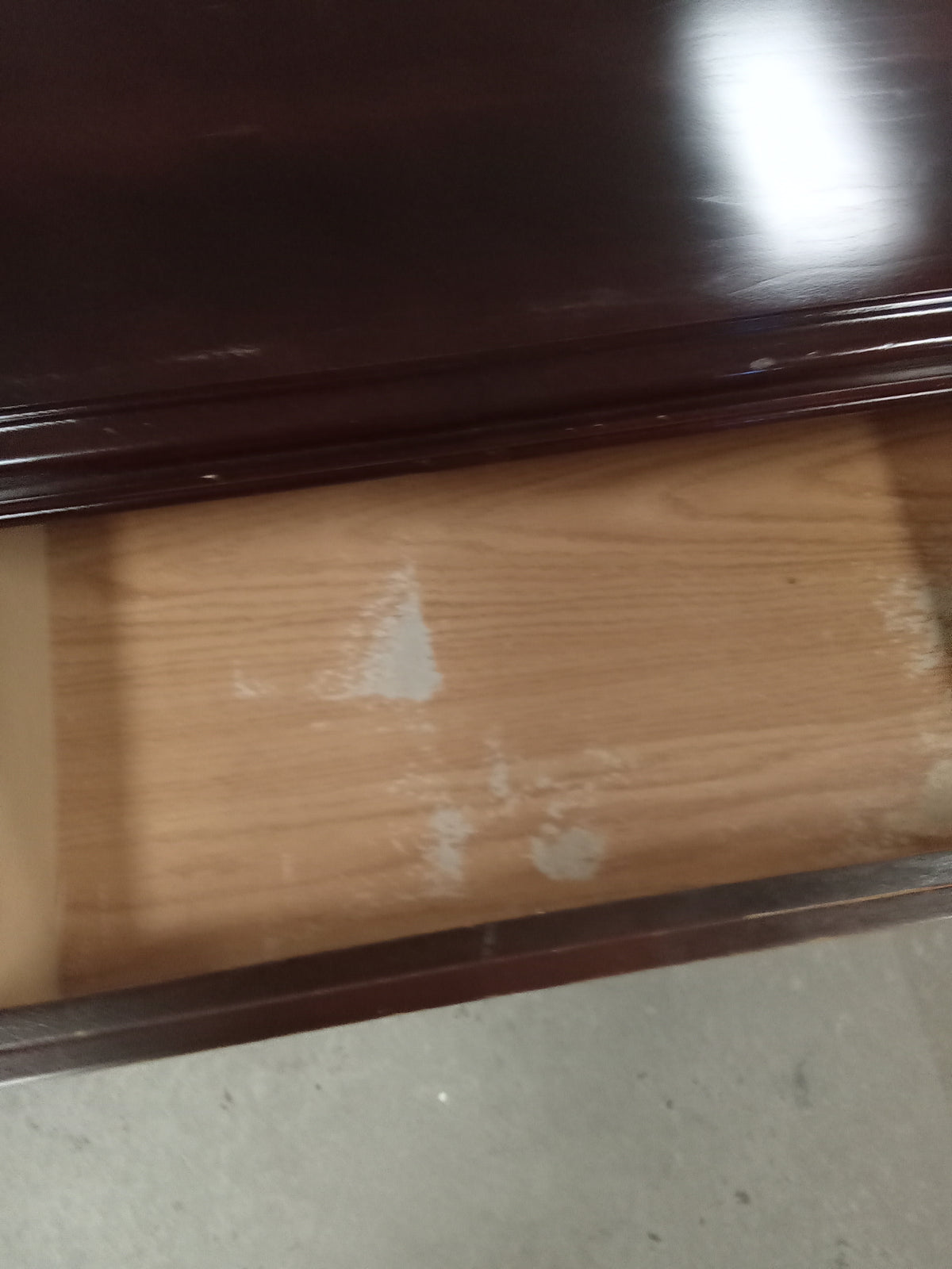 26"W Wood Nightstand