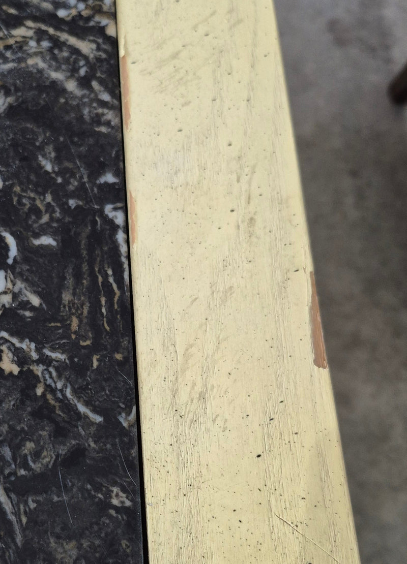 2-Door Credenza with Stone Top